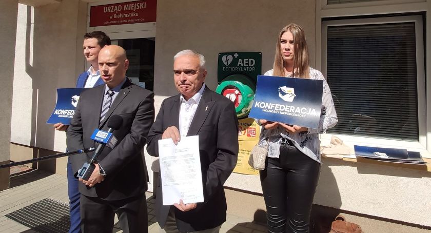Podlaska Konfederacja ma kilka pytań do pełnomocnika do spraw równości