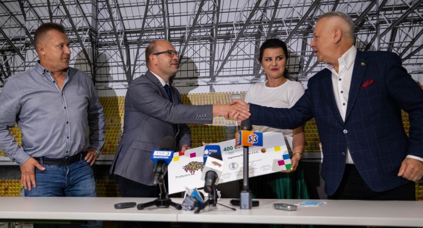 Na rękawach piłkarzy Jagiellonii pojawi się logo województwa podlaskiego