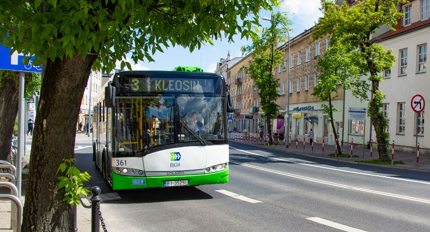 Linia 3 jednak dojedzie do Kleosina i będzie woziła pasażerów