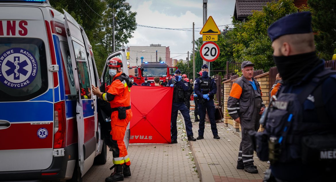 Tragedia przy Kasztanowej. To jednak było rozszerzone samobójstwo
