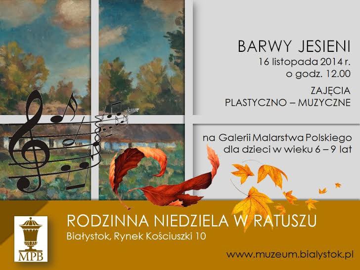Zajęcia interaktywne na Galerii Malarstwa Polskiego