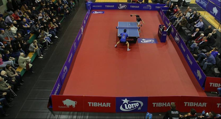 Superliga tenisa stołowego: Dojlidy zagrały jak z nut