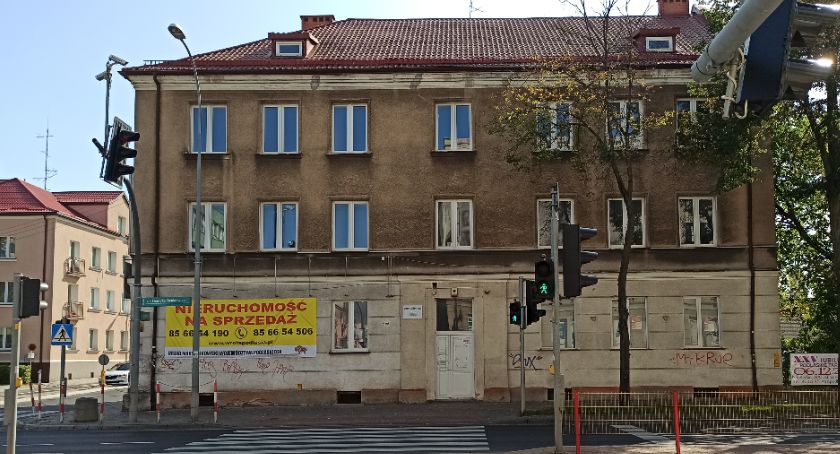 Drugie podejście do sprzedaży budynku w centrum Białegostoku