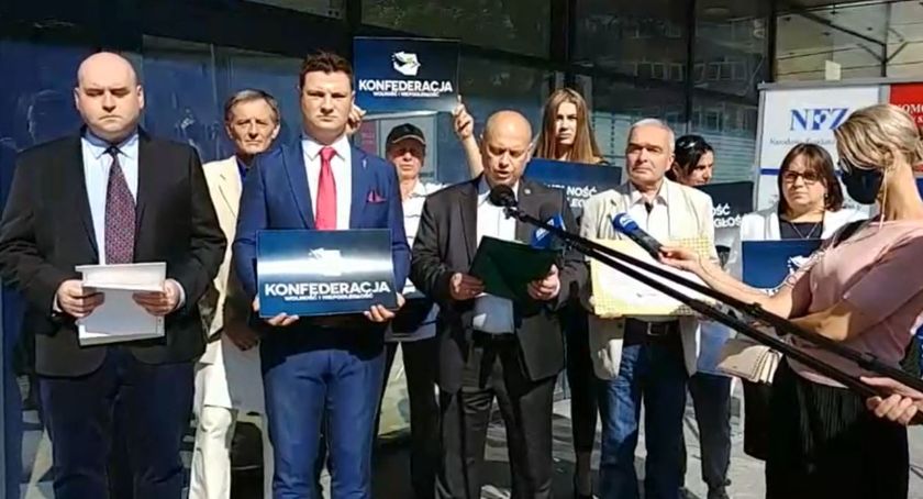 Konfederacja protestuje przeciwko wprowadzeniu ustawy „Bezkarność Plus”