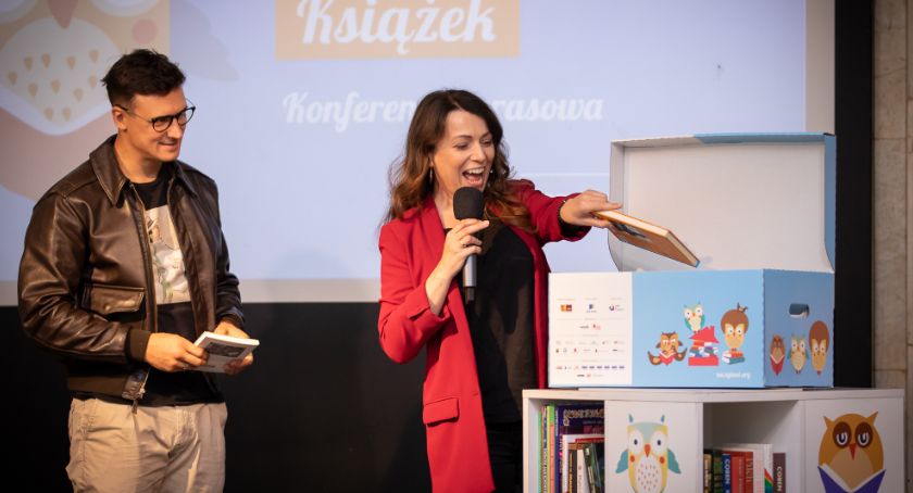 Fundacja Zaczytani czeka na twoją książkę w Białymstoku