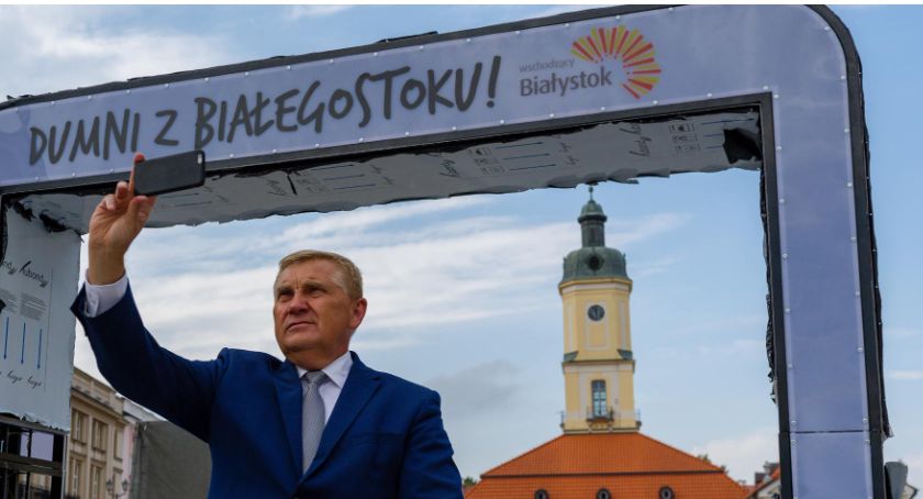 Białystok ma już przestać wschodzić. Prezydent chce zmiany logo