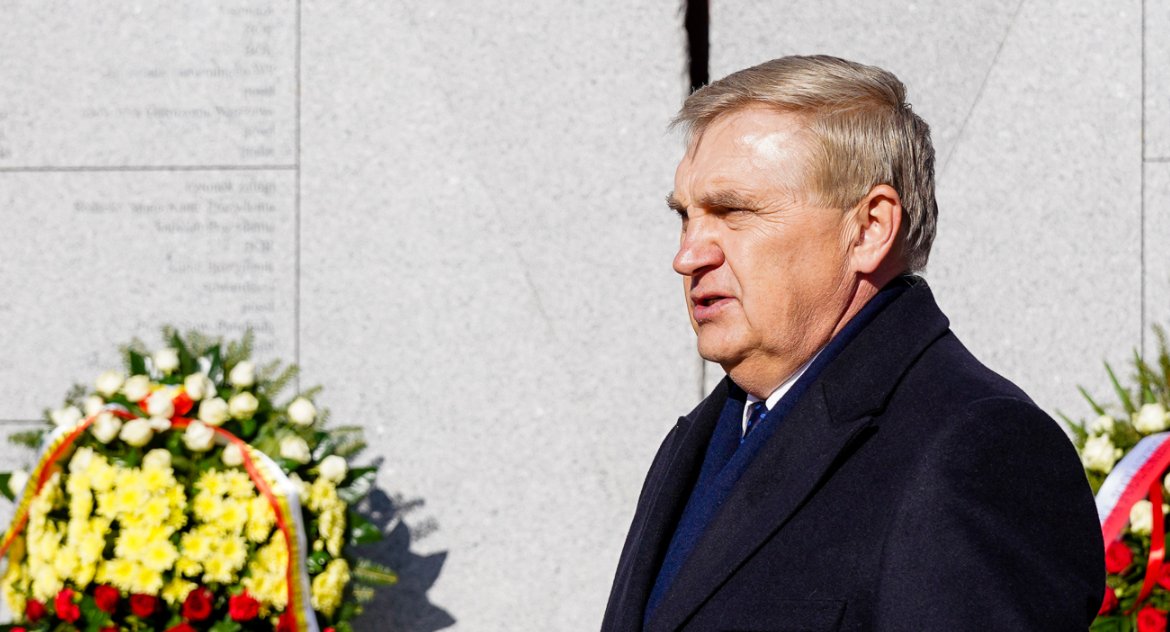 Sarkazm niskich lotów prezydenta Truskolaskiego