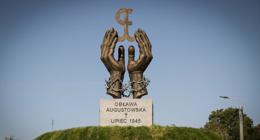 O ofiarach Obławy Augustowskiej będzie przypominał pomnik w Sokółce
