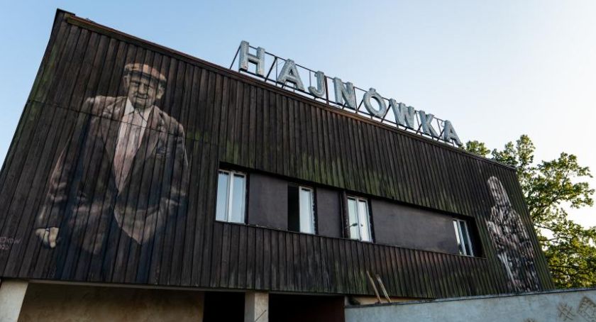 Stacja kultury na stacji Hajnówka. To pierwszy taki drewnal w regionie
