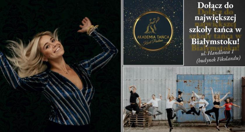 Akademia Tańca Kisiel Paulina zaprasza do zapisów na zajęcia taneczne!