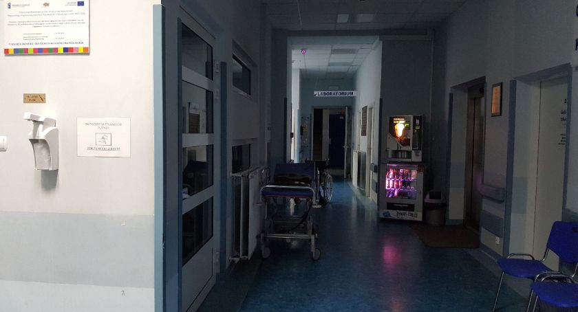 Zamknięty jest szpital miejski. Zakażeni koronawirusem są pacjenci i personel