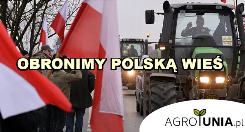 Kierowcy! Uwaga na podlaskich drogach! Możecie natknąć się na protesty rolnicze