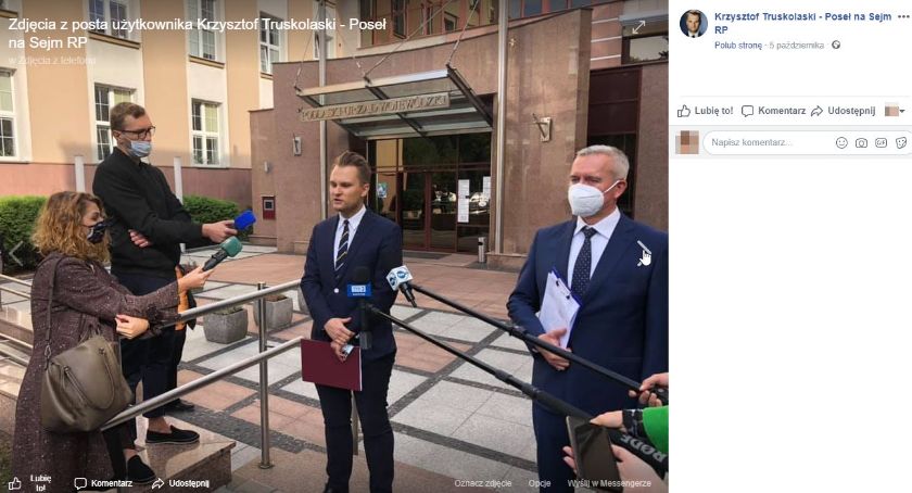 Zamiast zawracać głowę wojewodzie posłowie PO powinni pójść do szpitala miejskiego w Białymstoku