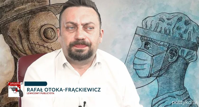 Cotygodniowa porcja złych wiadomości PITU-PITU: Powrót pandemii. W akcji maseczki i Młode Wilki z Rządu. W tle Rafał Gaweł i Żydzi