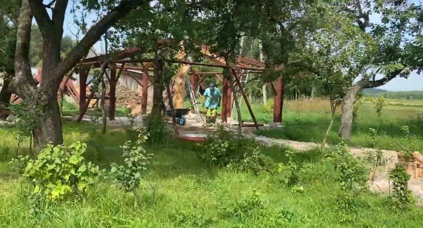 Od kilku miesięcy swój dom dla podopiecznych buduje Stowarzyszenie Ku Dobrej Nadziei
