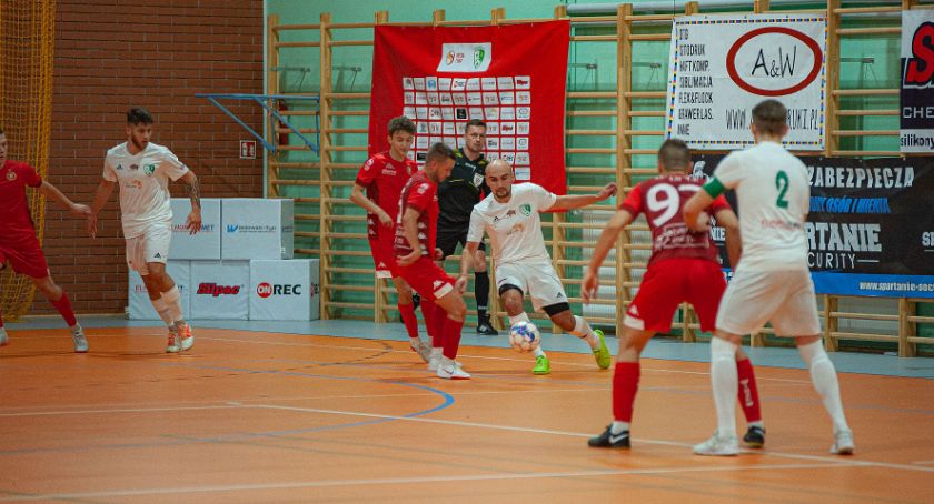 Futsalowcy z Futbalo Białystok pokonali Widzew Łódź