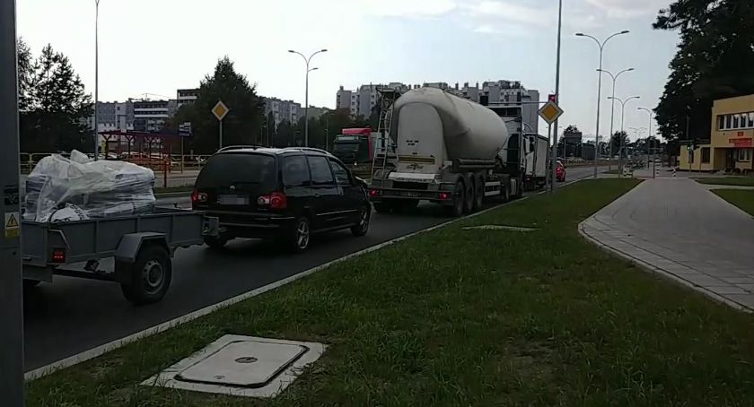 No to się ruch poprawił… odwrotnie!