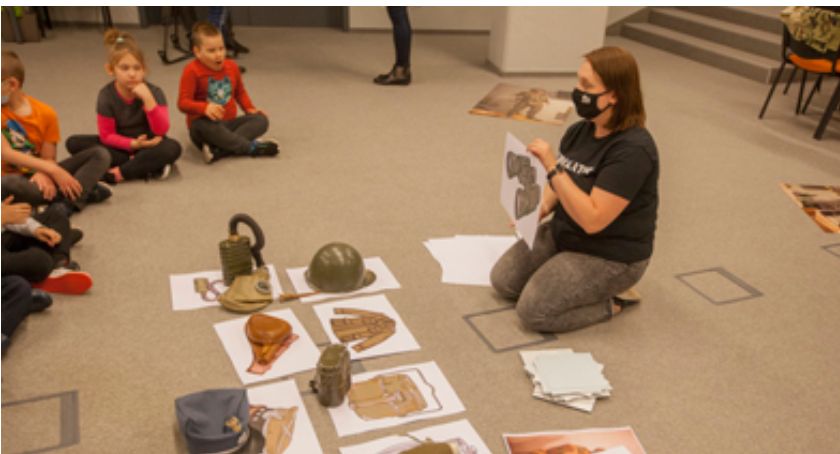 Specjalne zajęcia dla dzieci ze spektrum autyzmu organizuje Muzeum Wojska