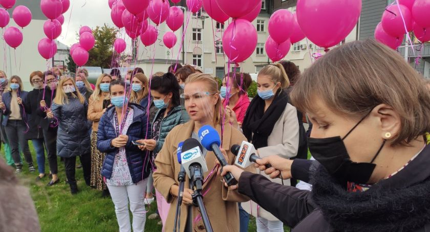 Nowotworów nie trzeba się bać. Trzeba się badać i leczyć