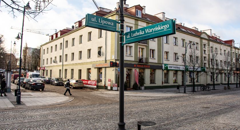 Ulica Wisławy Szymborskiej będzie przebudowana