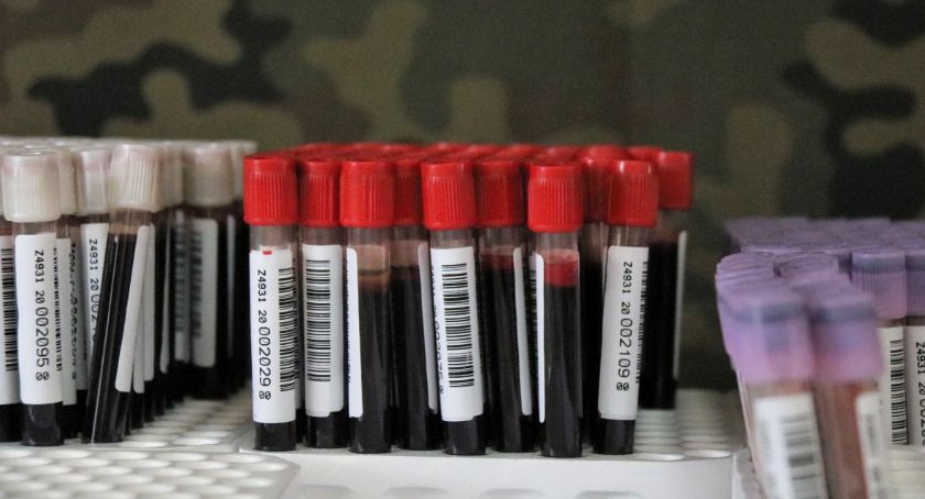 Podlascy Terytorialsi oddali potrzebującym prawie 19 litrów krwi