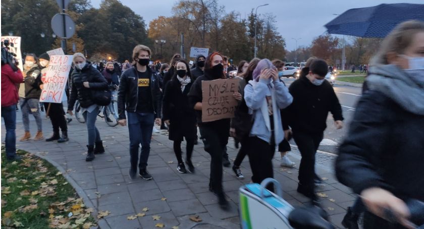 Blokada ronda Lussy, czyli kolejny dzień protestów