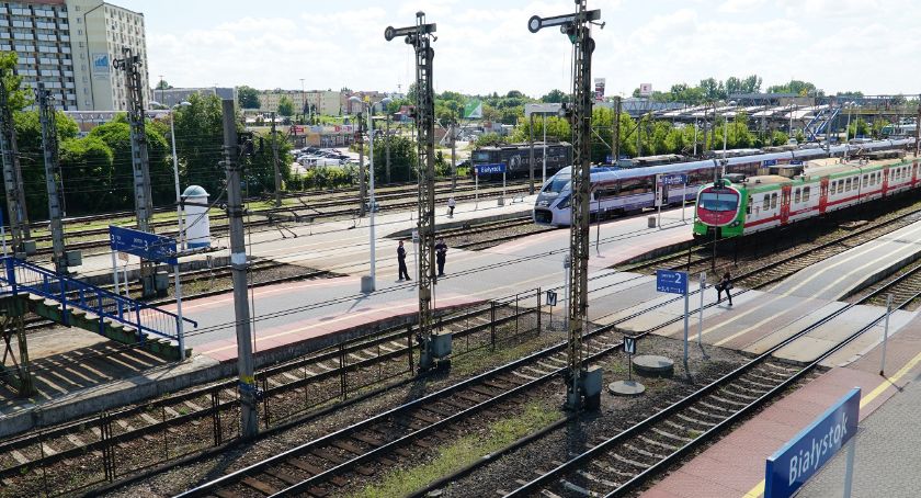 Można będzie budować Rail Baltica przez Białystok