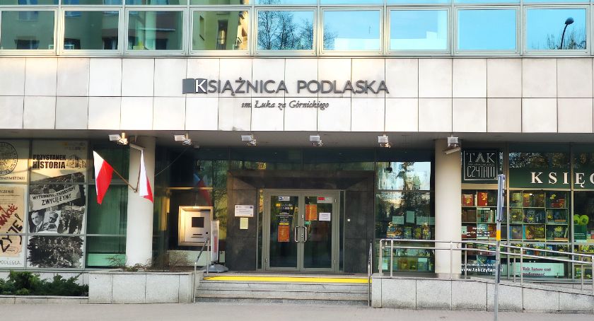 Książnica Podlaska zaprasza na spotkanie online z Michałem Szulimem