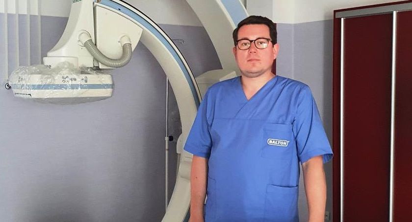 Żelowy implant zamiast operacji kręgosłupa. Nowatorski zabieg wykonywany jest w Białymstoku