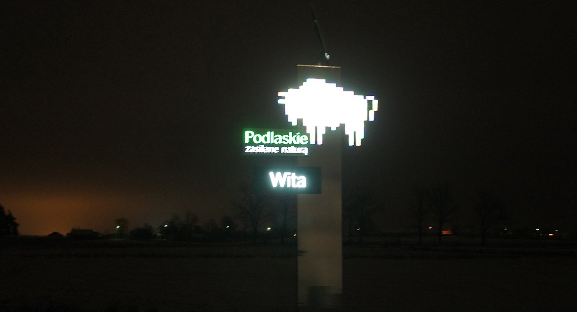 Symbol żubra jest kontrowersyjny dla prezydenta Białegostoku