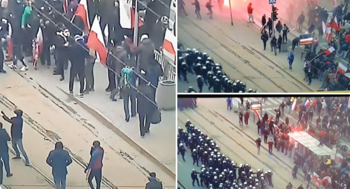 Stała się zła rzecz. Ciężko będzie to pozamiatać, ale innej możliwości nie ma