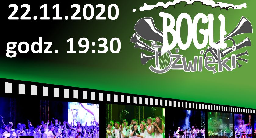 Koncert „Bogu dźwięki” tym razem w wersji online