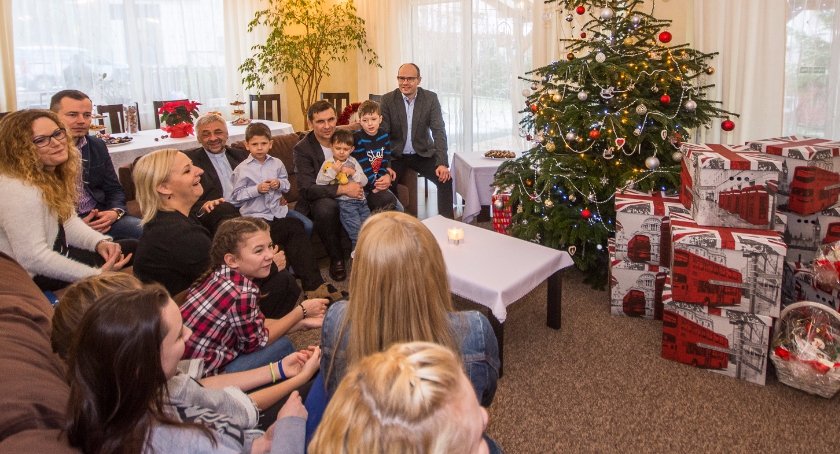 Dużo radości w Domu Powrotu