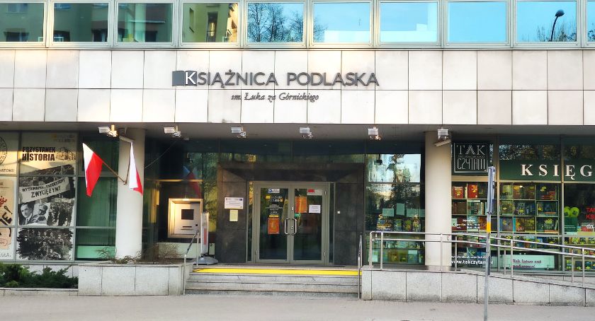 Książnica Podlaska zaprasza dziś na kolejny „Przystanek Historia”