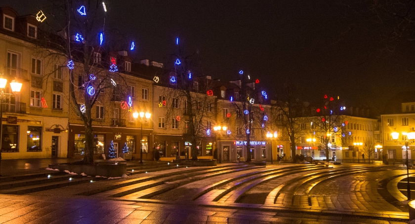 Nasze miasto takie piękne jest na Święta