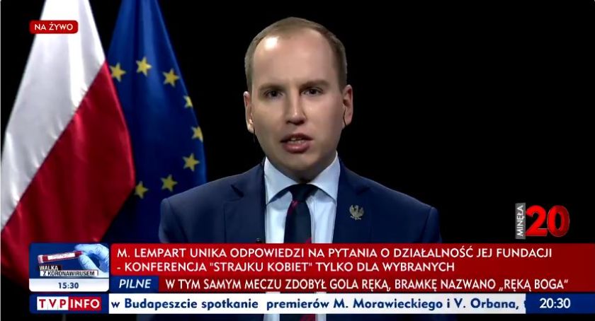Adam Andruszkiewicz: Liderki Strajku Kobiet chcą cofnąć Polskę do lat 20tych XX wieku