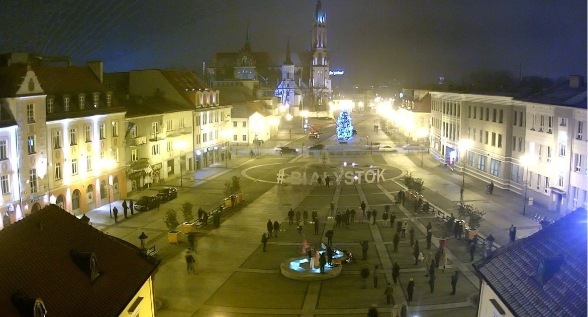 W Białymstoku #PiekłoKobiet… zamarzło