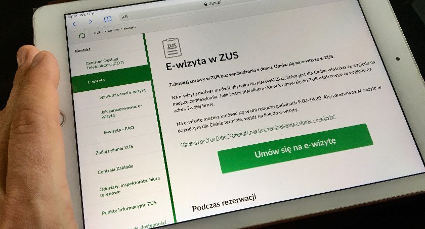 Przez internet Podlasianie najczęściej dopytują o emerytury