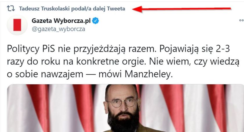 Nie ma to jak podawać wymyślone historie oszusta. Tadeusz Truskolaski w takich sprawach czujny na posterunku