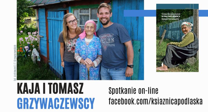 Z Kają i Tomaszem Grzywaczewskimi można spotkać się w piątek w Książnicy Podlaskiej