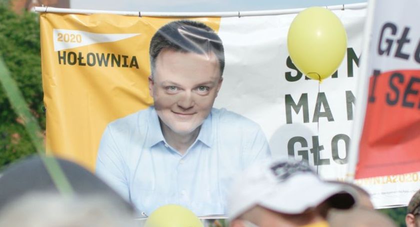 Szymon Hołownia chce zostać premierem i mówi, że w Polsce możliwe są przyspieszone wybory