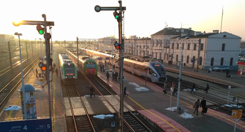 Z nowym rokiem nowe połączenia kolejowe