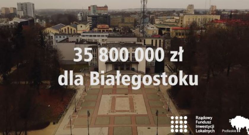 Marszałek odpowiada prezydentowi Truskolaskiemu spotem. Do Białegostoku trafi prawie 36 milionów
