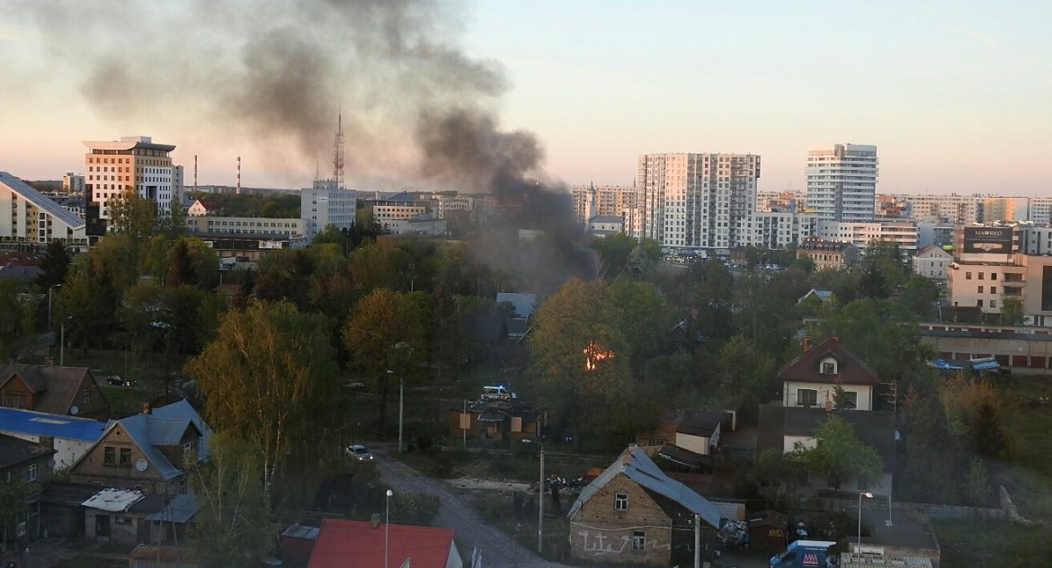 Niedawno była seria pożarów. Teraz trwa postępowanie w sprawie budowy bloków