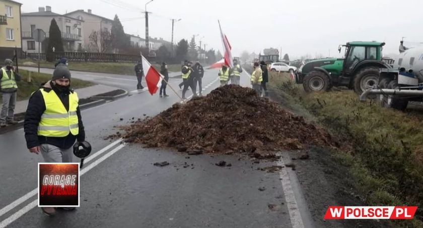 O co chodzi Agrounii? Dlaczego wykorzystuje gnojówkę i polską flagę?