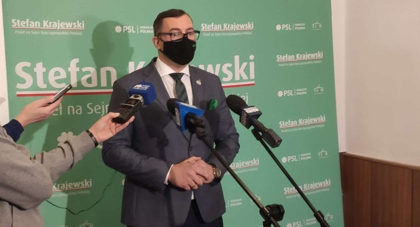 Poseł Stefan Krajewski podsumował rok. Było źle, a będzie jeszcze gorzej