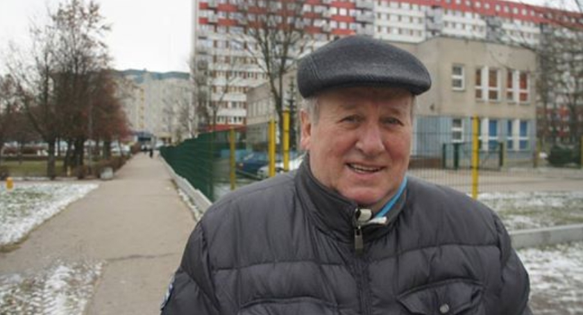 Pan Henryk. Bloger z ulicy Waszyngtona