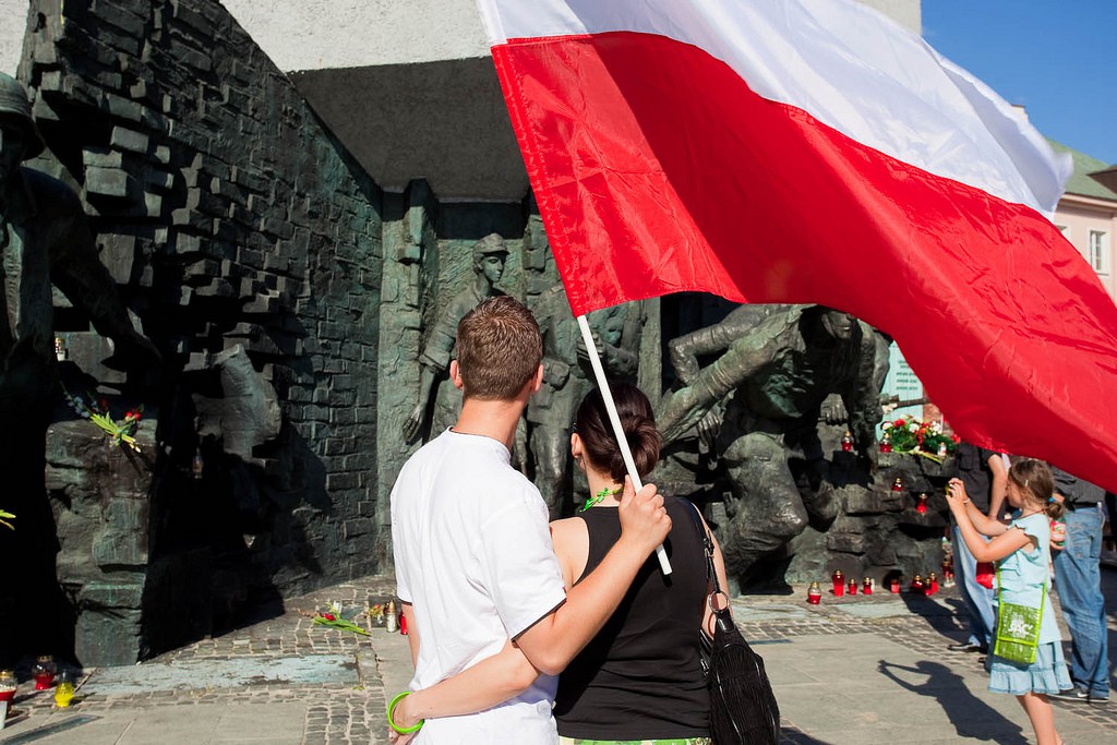 Hołd biegaczy dla powstańców warszawskich
