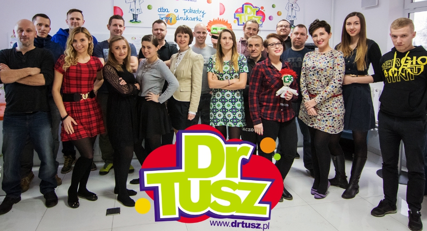 Ich tusze i tonery znają w całej Polsce