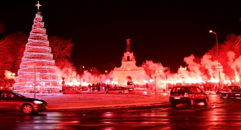 Racowisko zrobiło wrażenie. Kibice uczcili w ten sposób 101. rocznicę Jagiellonii